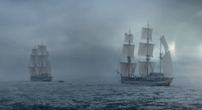 New trailer for The Terror reminds you never to go sailing through ice