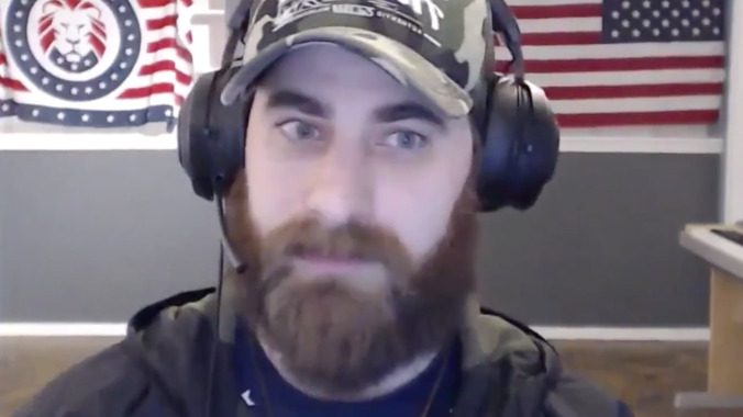 Let’s check in on neo-Nazi troll Baked Alaska, who is hosting an extremely embarrassing talk show