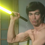 Nothing to see here, just Bruce Lee fighting with lightsabers, as god intended