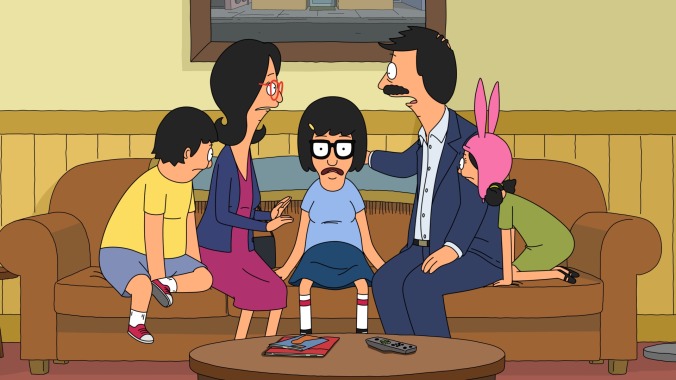 Girl power heals a broken heart on an empowering Bob's Burgers