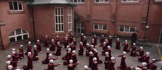 Return to Gilead in this first teaser for season 2 of The Handmaid's Tale