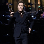 Sam Rockwell’s moves can’t rescue a listless Saturday Night Live