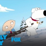 Family Guy hits 300 episodes as Brian and Stewie hit the road