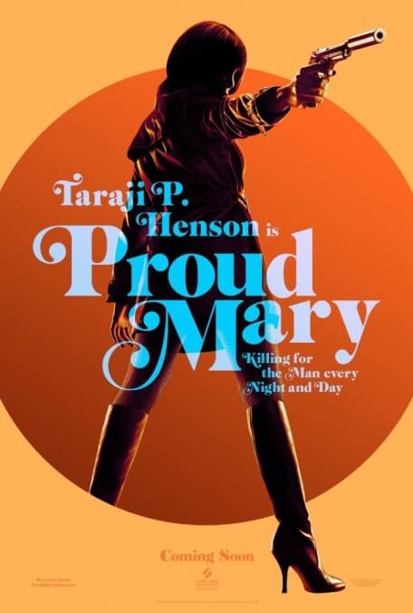 Taraji P. Henson’s Proud Mary is a great leading woman in search of a good movie