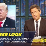 As the DACA deadline looms, Seth Meyers finds the horror in Trump's easily manipulated racism 