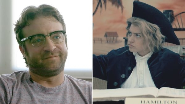 Derek Waters doesn’t want Drunk History to overstay its welcome