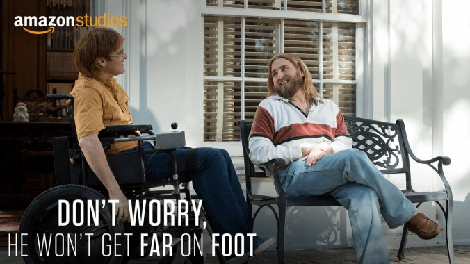 Joaquin Phoenix and Jonah Hill bond in trailer for Gus Van Sant's Don't Worry, He Won't Get Far On Foot