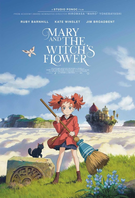 Studio Ghibli alums keep the company’s whimsical spirit alive with Mary And The Witch’s Flower