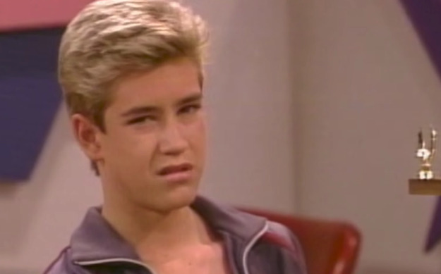 A brief history of Zack Morris being a complete piece of shit