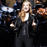 A rock-solid Jessica Chastain powers a fine Saturday Night Live