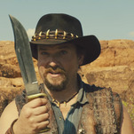 What is up with this fake-ass looking trailer for Danny McBride as the son of Crocodile Dundee?