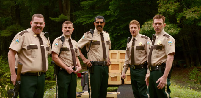 The full Super Troopers 2 trailer actually comes with a liter of cola 