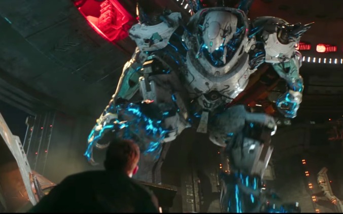 New Pacific Rim: Uprising trailer adds even more big-ass robots