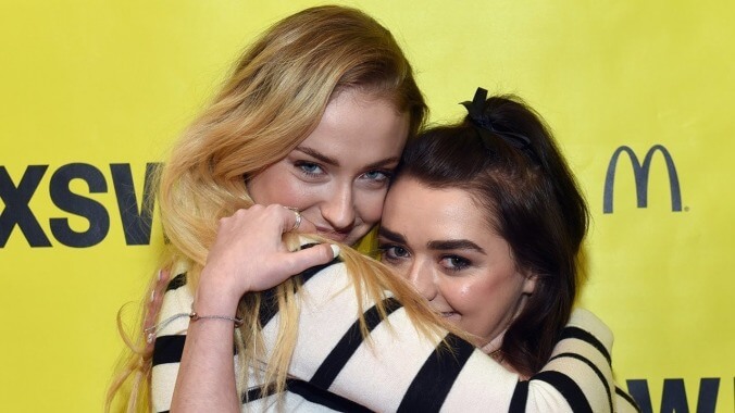 Maisie Williams will be a bridesmaid at Sophie Turner's wedding to Joe Jonas 