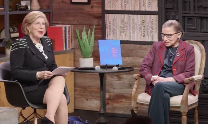 Ruth Bader Ginsburg is a fan of Kate McKinnon’s impression, wants to drop a few “Gins-burns” of her own