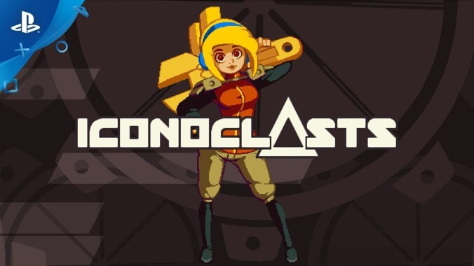 Religious intrigue helps make Iconoclasts more than just another retro platformer