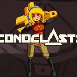 Religious intrigue helps make Iconoclasts more than just another retro platformer