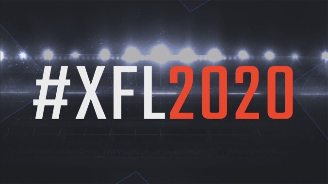 Vince
McMahon is reviving the XFL to make football great again 