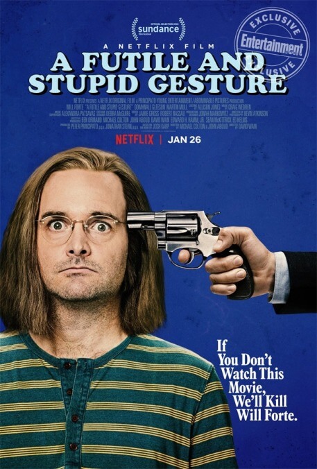 National Lampoon biopic A Futile And Stupid Gesture laughs at and with Doug Kenney