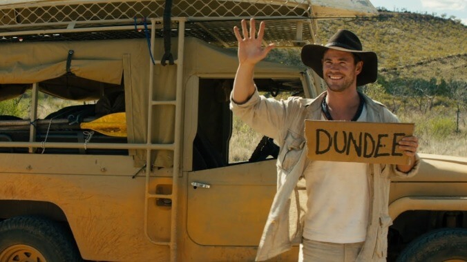 Danny McBride’s Dundee movie is really just a Super Bowl ad