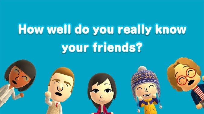 Nintendo is already shutting down its weird social network app Miitomo