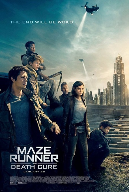 The Maze Runner series makes an exit with the proficient, energetic sci-fi junk of The Death Cure