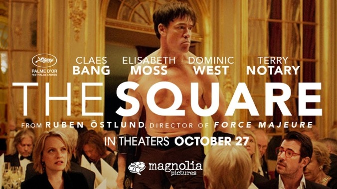 We're giving away The Square on DVD, so come cringe along