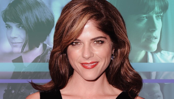 Selma Blair hid under a desk during her Hellboy audition for Guillermo Del Toro