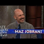 Comedian Maz Jobrani says a firm "no thanks" to Trump's Iran help on The Late Show