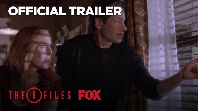 Scully and Mulder still search for the truth as The X-Files returns for season 11