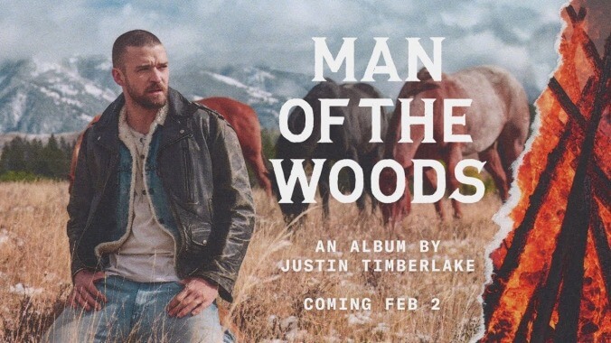 Justin Timberlake finally becomes a proper timber man with new album announcement