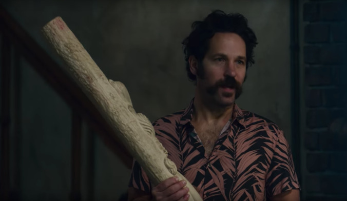 Duncan Jones shows off Paul Rudd's futuristic mustache in this trailer for Mute