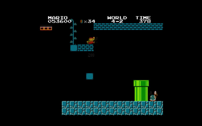 Here’s a ridiculously thorough tour of one of Super Mario Bros.’ most infuriating levels