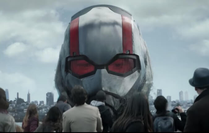 First Ant-Man And The Wasp teaser picks up right after the Avengers’ big split