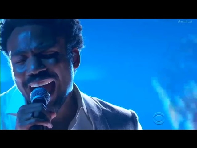 See Childish Gambino's sultry Grammys performance of "Terrified"