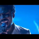 See Childish Gambino's sultry Grammys performance of "Terrified"