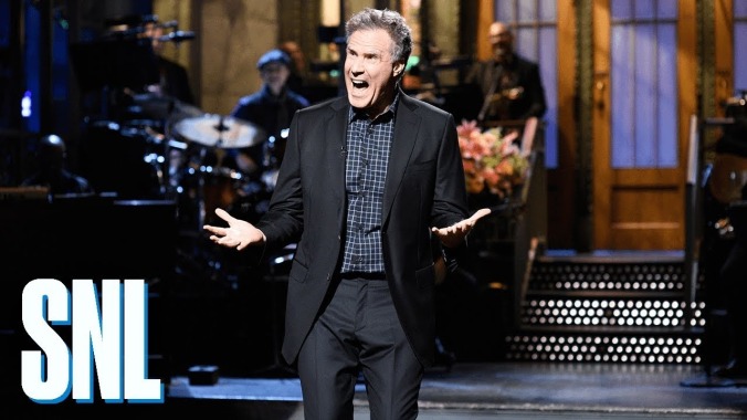 Will Ferrell does what he can on an indifferently written Saturday Night Live