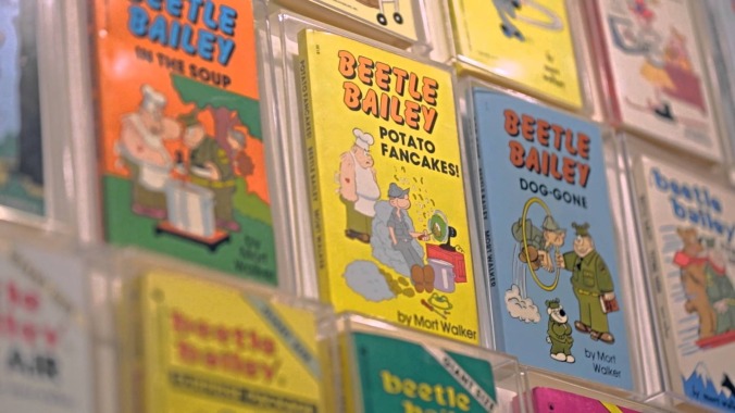 R.I.P. Mort Walker, creator of Hi & Lois and Beetle Bailey