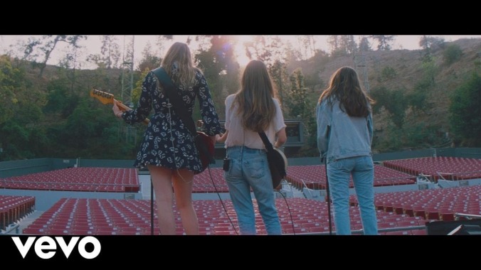 HAIM's latest Paul Thomas Anderson collaboration is deeply lonely—until it isn't