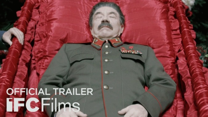 Moscow theater defies ban, screens Armando Iannucci's The Death Of Stalin