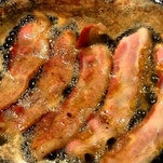 Rest your weary head with a 45-minute video of sizzling bacon