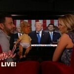 Jimmy Kimmel turns Stormy Daniels’ Live! appearance into a pretty gross game of charades