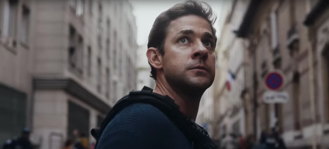 Super Bowl ad for John Krasinski's Jack Ryan series feels like it's from a different era