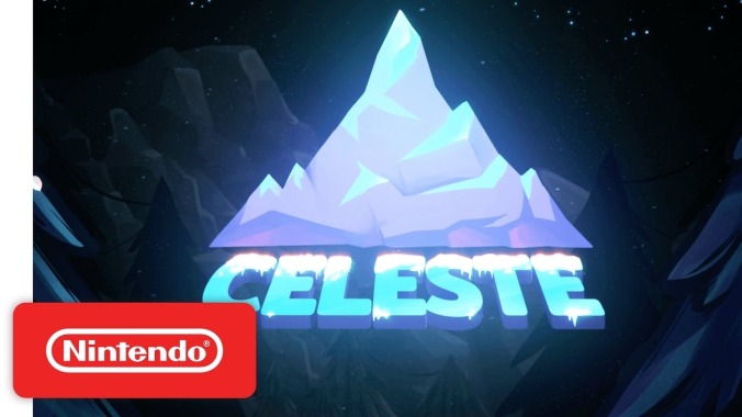 Celeste
is out to prove video
games can be hard without
being
jerks about it