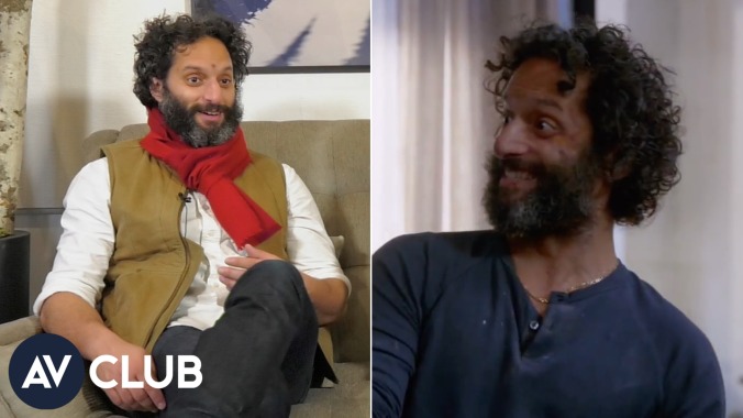 Jason Mantzoukas isn’t sure why he’s always cast as a loose cannon