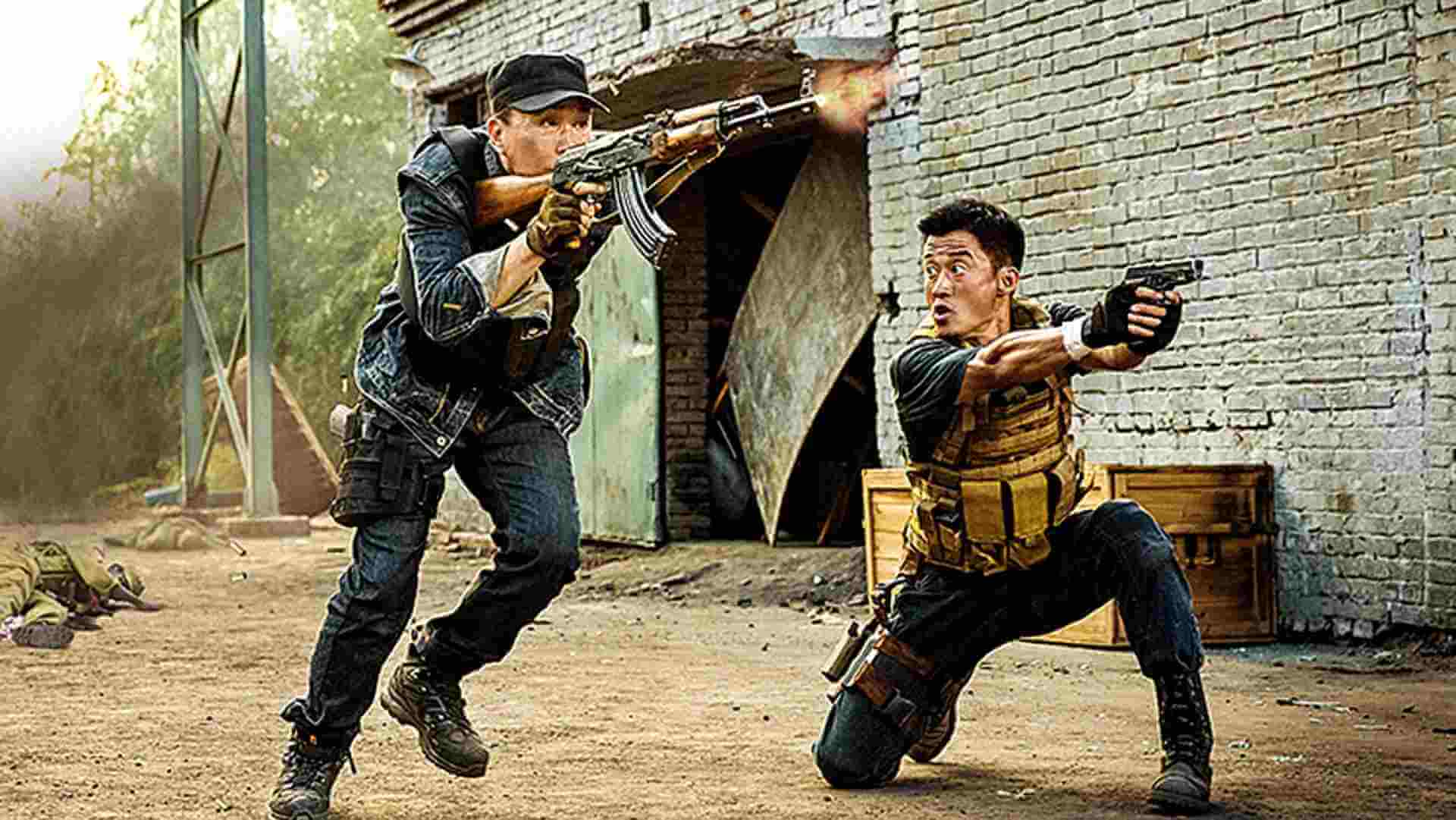 Chinese blockbuster Wolf Warrior II is a very ’80s-style bombast opera