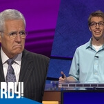 Alex Trebek basically shoved a bunch of nerds in lockers on last night’s Jeopardy! 