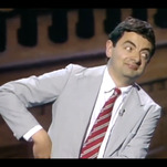 Rowan Atkinson’s physical comedy is all about attitude