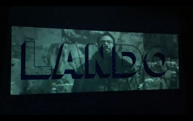 Donald Glover's Lando gets the Childish Gambino-style theme song he deserves