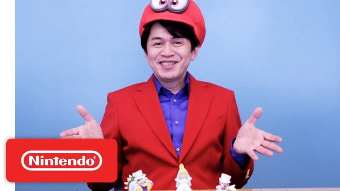 Super Mario Odyssey producer confirms that Toad's head is not a hat 